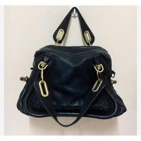 ราคา กระเป๋าถือหนังแท้ Chlo^e (Used/genuine leather/authentic ) (41761338409)