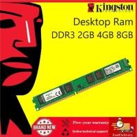 ราคา Kingston DDR3 PC RAM 4GB 8GB DDR3 1333/1600MHz หน่วยความจําเดสก์ท็อป 8GB DDR3L 1600 1.35V คอมพิวเตอร์ RAM (24095382426)