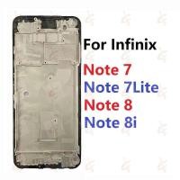 ราคา กรอบหน้าจอ LCD(กรอบจอ) สําหรับ infinix Note 8 7 lite 8i X692 X690 X690B X656 X683 X683B (27105711607)