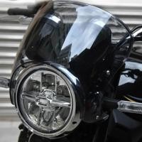 ราคา Z900RS กระจกสําหรับ Kawasaki Z900 RS Z 900 RS Cafe ABS SE 2018-2024 2023 อุปกรณ์เสริมรถจักรยานยนต์กระจกกระจก Deflector (49758899068)