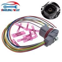 ราคา บล็อกโซลินอยด์แพ็ค 5R55S 5R55W เกียร์สายไฟเชื่อมต่อปลั๊กสําหรับ Ford Lincoln Mercury R46420A R46420B 4420B D46420B (54008387356)