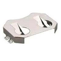 ราคา BAT-HLD-001 : TE Connectivity Coin Cell Battery Holder, Leaf Spring Contact, CR2032 Battery Holder (25618703720)