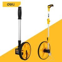 ราคา Deli ล้อวัดระยะทาง 0-9999 เมตร ล้อวัดระยะ พับได้ขนาดใหญ่ เครื่องวัดระยะ วัดระยะ เครื่องมือวัดระยะ (26756416367)