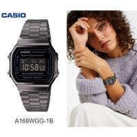 ราคา นาฬิกา Casioแท้ รุ่น A168WG-9W ,A168WEGB-1, A168WGG-1B นาฬิกาดิจิตอล สไตล์วินเทจสุดฮิต ของแท้ 100% ประกันศูนย์ CMG (47300306576)
