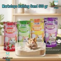 ราคา ทรายหนูแฮมสเตอร์ 500 gr ทรายอาบน้ําหอม Samster ทรายอาบน้ําหนูแฮมสเตอร์ 500gr (56507732653)