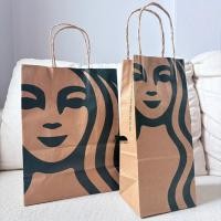 ราคา starbucks ถุงกระดาษ แท้ (28037105198)