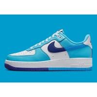 ราคา ♞,♘,♙Nike Air Force 1 Low 07 LV8 แยกแสง UNC รองเท้าผ้าใบสีฟ้า DZ2522-100 Mens SizeA 14y AGD (27737351972)