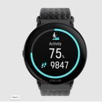 ราคา Polar Ignite 3 Fitness & Wellness Watch: นาฬิกาฟิตเนสและสุขภาพดีไซน์คลาสสิกทันสมัย มาพร้อมสายรัดข้อมือใยถักเนื้อนุ่ม น้ำ (57700960564)