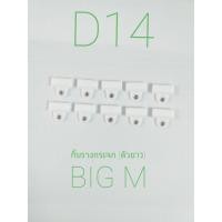 ราคา กิ๊บพลาสติกยึดรางกระจกรถ จำนวน 10 ชิ้น สำหรับ NISSAN NAVARA BIG-M D21 D22 Pickup (D14) โปร (22240700181)