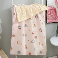 ราคา ผ้าห่มดอทมิ้ง ผ้าห่มบับเบิ้ล *เล็ก ขนาด 75x115 cm.ผ้าห่ม 2 หน้า หน้าดอทขนมิ้ง และผ้าฝ้าย(Cotton) (24183928885)