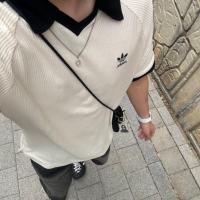 ราคา [ พร้อมส่ง ] ADIDAS Waffle Short Sleeve Polo Shirt (29734224817)