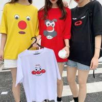 ราคา เสื้อโอเวอร์ไซส์ เสื้อสกรีน Anpanman อันปังแมน เสื้อยืด ผ้าคอนตอนแท้ ตัดเย็บในไทย (6857738653)