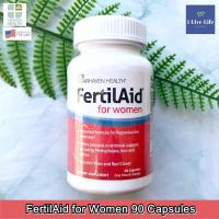 ราคา FertilAid for Women 90 Capsule - Fairhaven Health (2913974948)