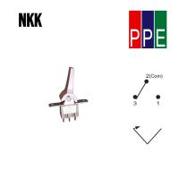 ราคา M-2015N [NKK] สวิตซ์โยก 2 จังหวะ เด้งกลับ Toggle switch ON-ON (Spring return) 3A 250V (22480417825)