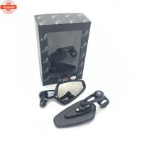 ราคา genuine RACINGPOWER กระจกแต่งปลายแฮนด์ CRG-V.1 รุ่น Racing Power สีดำ (42362699670)