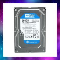 ราคา 500 GB 3.5" HDD (ฮาร์ดดิสก์ 3.5 นิ้ว) WD BLUE - 7200RPM SATA3 (WD5000AAKS) ไม่สี ไม่BAD ใช้งานปกติ (21526598606)