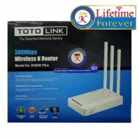 ราคา TOTOLINK 300Mbps Wireless N Router รุ่น N302R Plus [ Lifetime warranty by KING I.T. ] (553686273)