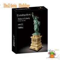 ราคา Pandon Toy PD1X Architecture 21042 รูปปั้น Liberty Building blocks ของเล่น ET8 (53660466414)