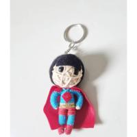 ราคา Superman ตุ๊กตา พวงกุญแจ ซุปเปอร์แมน ของขวัญ ของสะสม ของเล่น ขนาดเล็ก พวงกุญแจทำมือ ซูเปอร์แมน ของเล่น 3 นิ้ว - 1 ตัว (29238709558)