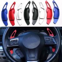 ราคา For Subaru Forester BRZ XV Outback Legacy aluminum Paddle Gearbox Steering Wheel Gear Shift Peddle (25447954842)