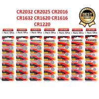 ราคา ถ่าน panasonic CR2032 CR2025 CR2016 CR1632 CR1620 CR1220 CR1616 (3531407216)