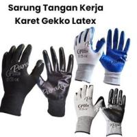ราคา ถุงมือยางลาเท็กซ์กันลื่น 12 คู่ สีดํา สีฟ้า สีขาว และ สีดํา สีขาว ถุงมือ (50550026661)
