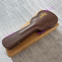 ราคา Gibson Gibson ES335 Jazz กีตาร์ไฟฟ้าเฉพาะ Vibrato Drum Face Piano Case High-End Retro สีน้ําตาลเปียโน (42869425319)