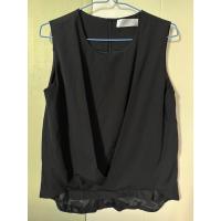 ราคา เสื้อแขนกุดสีดำ ใส่ทำงาน FRAZIER ส่งต่อ มือสอง สภาพดี (26918498701)