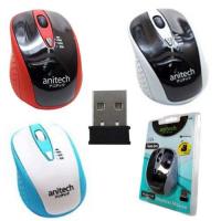 ราคา Anitech W214 WIRELESS MOUSE เมาส์ไร้สาย (7716230467)