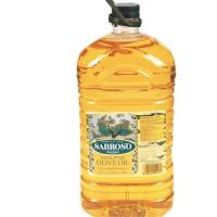 ราคา ❤️ไม่แท้คืนเงิน❤️ Sabroso 100% Pure Olive Oil 5 Lt น้ำมันมะกอก ซาโบรโซ เพียว โอลีฟ ออยล์บรรจุ 5 ลิตร (27613471157)