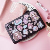 ราคา แถมฟรีสติกเกอร์ +สายชาร์จ Hoco 30,000 mAh ของแท้ ไม่เน้นของปลอม รับประกัน 1 ปีเต็ม (1387587467)