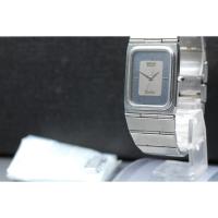 ราคา Vtg 1982[Exc+5] Seiko Dolce 9521-5000 Silver Two Tone Square 25mm Qz Men's Watch (57410527548)