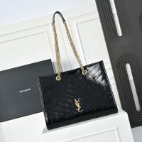 ราคา YSL One-Shoulder ประณีต Mini Messenger กระเป๋าของขวัญ Niki ช้อปปิ้งออกเดทใต้วงแขนกระเป๋า High-End Retro Tote หรูหรา All-Match กระเป๋าถือทุกวัน (44709797864)