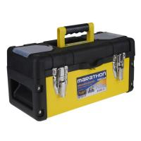 ราคา MARATHON กล่องเครื่องมือ เหล็ก 14 / 16 / 18 / 22นิ้ว รุ่นMP14/MP16/MP18/MP22 Metal Tool Box สินค้าคุณภาพดีBT POWERTOOLS (12099169927)