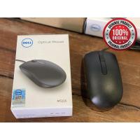 ราคา Dell Optical Mouse- MS116 ( BLACK) Original!! พร้อมกล่อง ของแท้100% ประกันศูนย์ไทย (8709983714)
