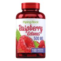 ราคา ราสเบอร์รี่ คีโตน, 500 มก. 160 แคปซูล Raspberry Ketones, 500 mg, 160 Capsules Piping Rock (56006105936)