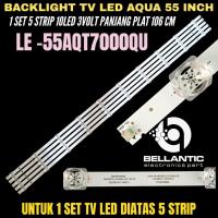 ราคา AQUA 55 นิ้ว LED TV BACKLIGHT LE 55AQT7000QU (56350479853)