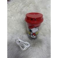 ราคา แก้วพลาสติก snoopy ทั้งใส่นำ้และเป็นลำโพงได้ (8342141343)