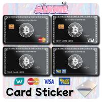 ราคา WATSONS [ Satoshi Express Card ] Touch n Go Card Sticker TNG Card/Bank Card/Watssons Card/ACCESS/MASTER/VISA/CREDIT/ DEBIT CARD (40130227700)