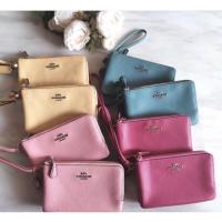 ราคา Coach กระเป๋าสตางส์ 2 zips ของแท้ ฟรีEms (2122662949)