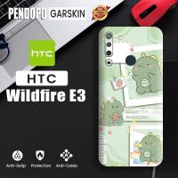ราคา HP HTC Wildfire E3 Dino Motif อุปกรณ์ป้องกันปลอกโทรศัพท์แบบกําหนดเอง (2 ชิ้น) มีบริการเก็บเงินปลายทาง (26608895220)
