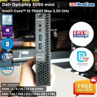 ราคา คอมพิวเตอร์ Dell Optiplex 3050 Micro - CPU Core i5-7500T Max 3.3 GHz [Gen7] SSD ต่อ WIFI / Bluetooth (25057828631)