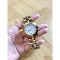 ราคา USED นาฬิกาผู้หญิง Marc Jacobs ของแท้100% สีRose gold ขนาดหน้าปัด36mm (22974956873)