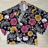 ราคา ใหม่มือ 1 Sanrio Hello kitty แท้ เสื้อกิโมโน ลาย kitty น่ารักมากค่ะ งานหายาก ไม่มีตำหนิ (27620004374)