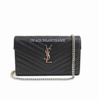 ราคา ของแท้ถูกที่สุดNew YSL woc ไซส์ 9 นิ้ว อะไหล่เงิน ขายดีมาก (1256223953)