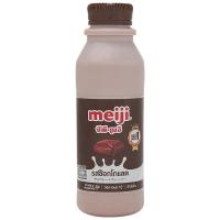ราคา เมจินมสดรสโกโก้ 450ซีซี Meiji Pasteurized Milk Cocoa 450cc. [หมายเลขบาร์โค้ด 8850329145317 ] (46360321233)