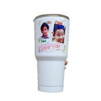 ราคา แก้วเก็บความเย็น พิมพ์ภาพได้ตามต้องการ ทรงyeti 30oz (4821046472)