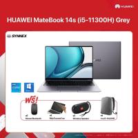 ราคา NOTEBOOK (โน๊ตบุ๊ค) HUAWEI MateBook 14s (i5-11300H) Grey /i5-11300H/RAM 8GB/SSD 512GB/14.2 2520 x 1680 Pixel (13838301061)