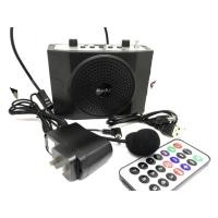 ราคา Music D.J. (K898) Portable Mini speaker Bluetooth,USB,FM,Mic ลำโพงขยายเสียงพกพาขนาดเล็กคาดเอว (1205333739)