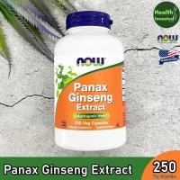 ราคา <NOW Foods> Panax Ginseng Extract 250 Veg Capsules สารสกัดโสมเกาหลี (27055859567)